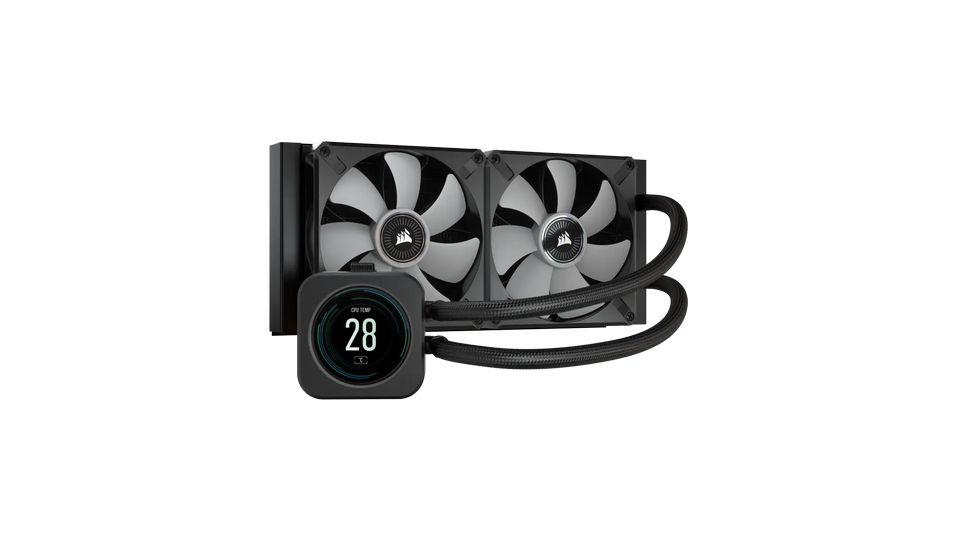 Tản nhiệt nước Corsair H100i ELITE CAPELLIX LCD (CW-9060061-WW)