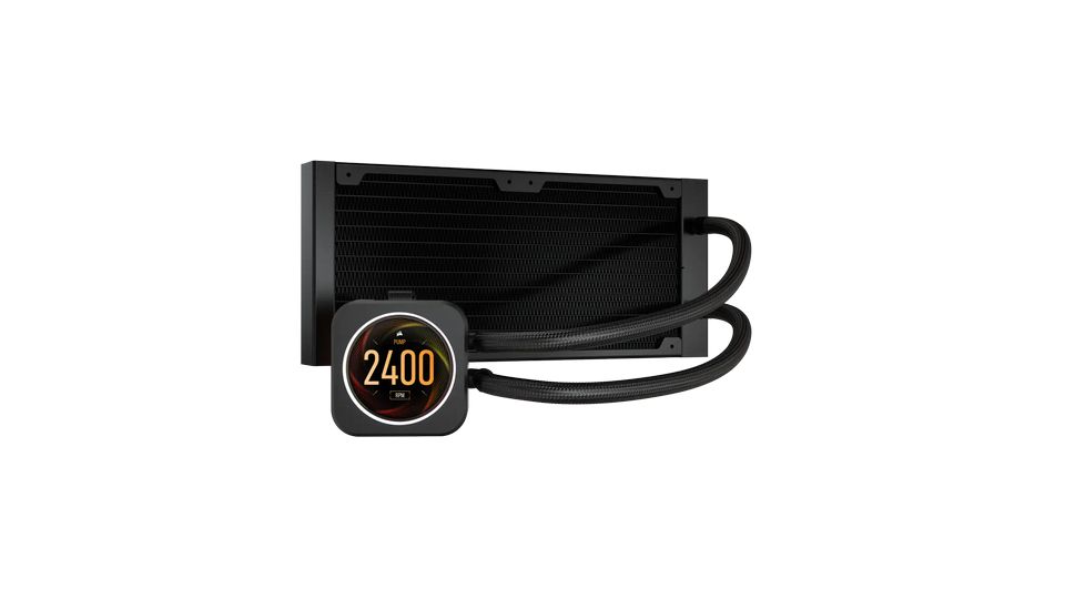 Tản nhiệt nước Corsair H100i ELITE CAPELLIX LCD (CW-9060061-WW)