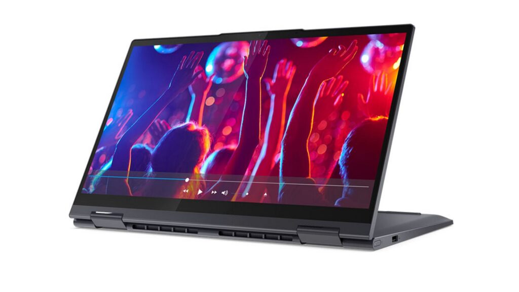 Laptop Lenovo Yoga 7 14ACN6 82N7008VVN (Ryzen 7 5800U | RAM 8GB | SSD 512GB |14 inch IPS FHD | Win11 | Xám)