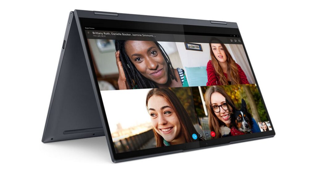 Laptop Lenovo Yoga 7 14ACN6 82N7008VVN (Ryzen 7 5800U | RAM 8GB | SSD 512GB |14 inch IPS FHD | Win11 | Xám)