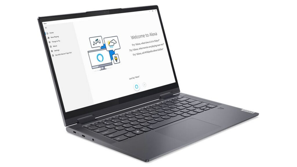 Laptop Lenovo Yoga 7 14ACN6 82N7008VVN (Ryzen 7 5800U | RAM 8GB | SSD 512GB |14 inch IPS FHD | Win11 | Xám)