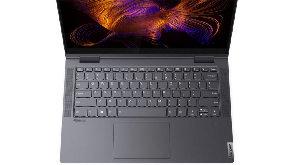 Laptop Lenovo Yoga 7 14ACN6 82N7008VVN (Ryzen 7 5800U | RAM 8GB | SSD 512GB |14 inch IPS FHD | Win11 | Xám)