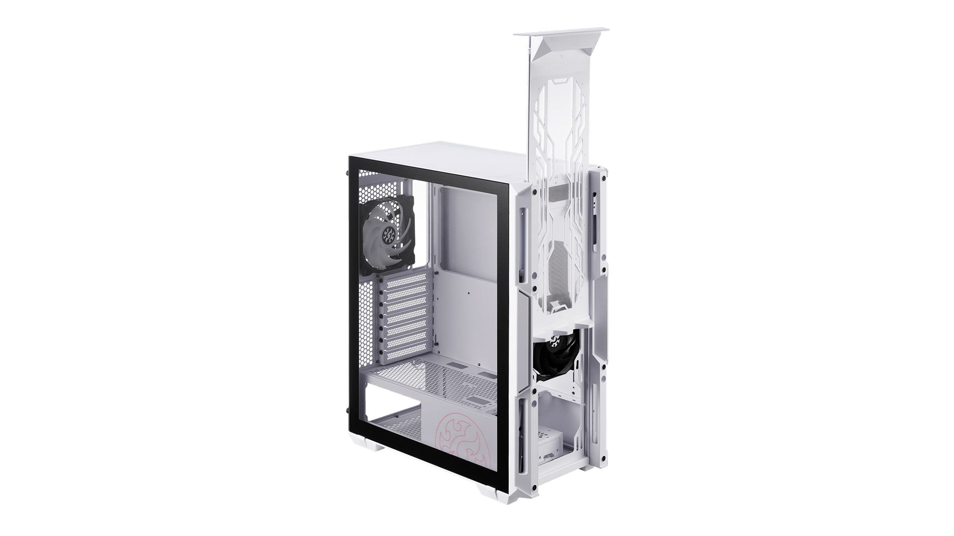 Vỏ case ADATA XPG STARKER AIR WHITE