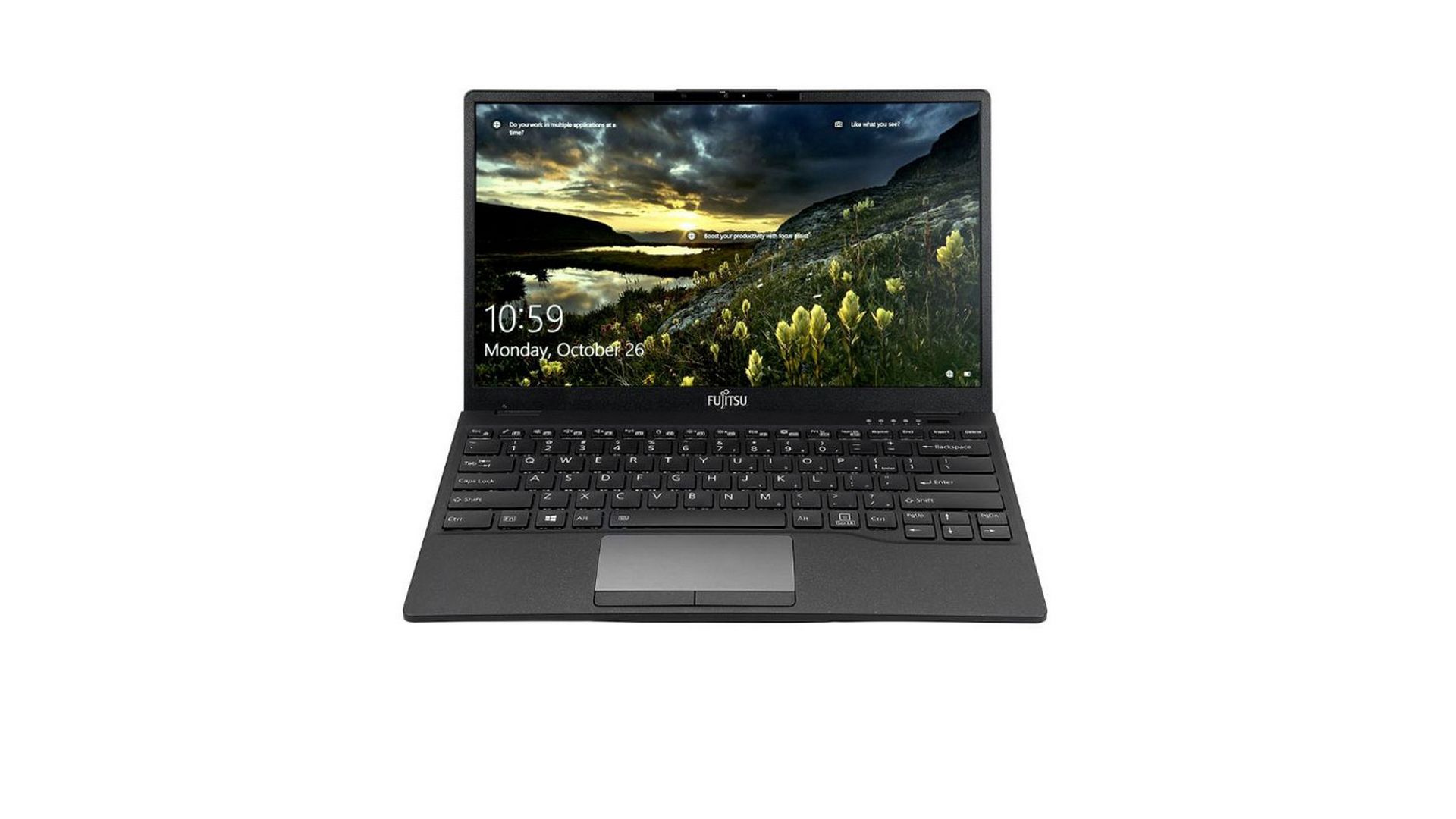 Laptop Fujitsu UH-x 9U13A2 (4ZR1G97610) (i7-1165G7 | RAM 16GB | SSD 1TB | 13.3" FHD | Win11 | Black)