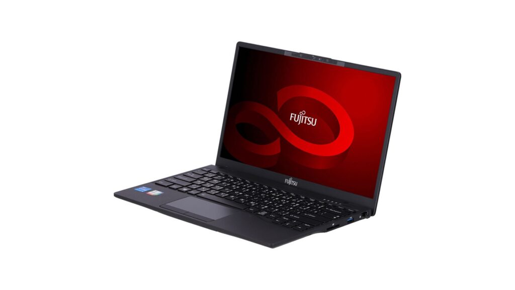 Laptop Fujitsu UH-x 9U13A2 (4ZR1J37872)  (i5-1235U | RAM 16GB | SSD 512 GB | 13.3"-FHD | Win11 | Black)