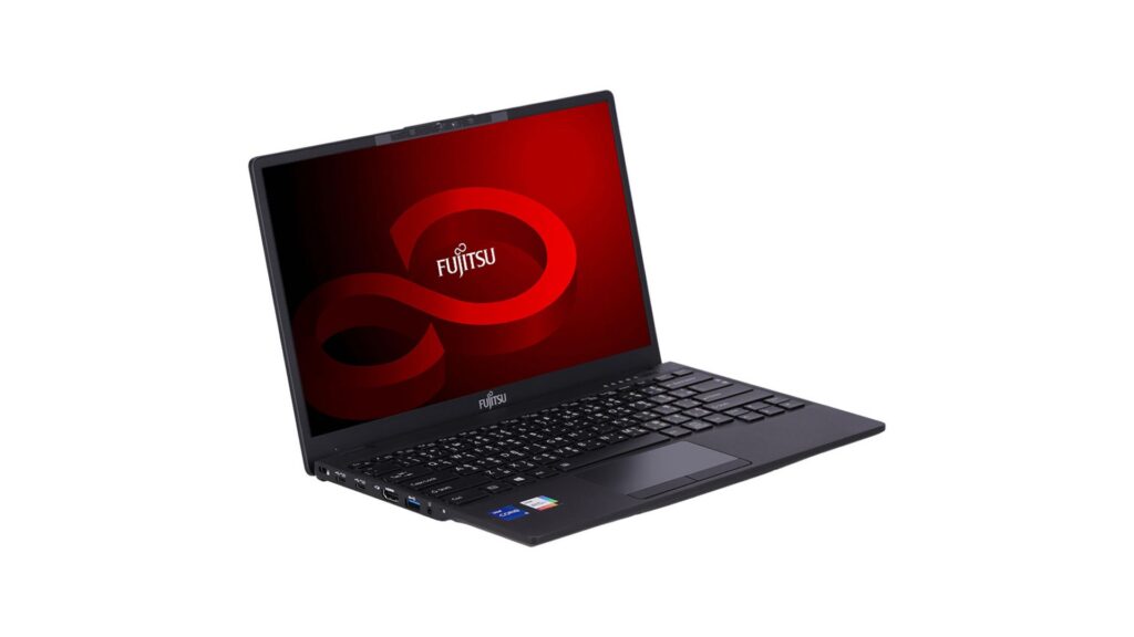 Laptop Fujitsu UH-x 9U13A2 (4ZR1J37872)  (i5-1235U | RAM 16GB | SSD 512 GB | 13.3"-FHD | Win11 | Black)