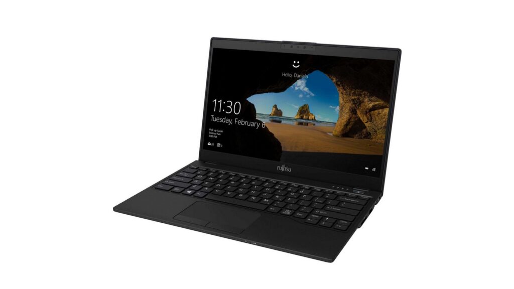 Laptop Fujitsu UH-x 9U13A2 (4ZR1J37872)  (i5-1235U | RAM 16GB | SSD 512 GB | 13.3"-FHD | Win11 | Black)