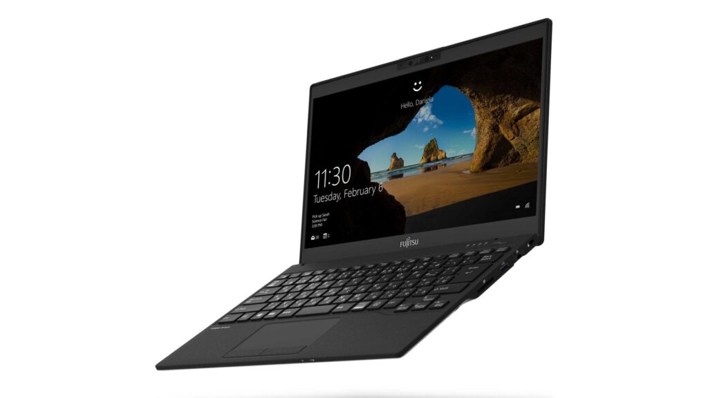 Laptop Fujitsu UH-x 9U13A2 (4ZR1J37872)  (i5-1235U | RAM 16GB | SSD 512 GB | 13.3"-FHD | Win11 | Black)