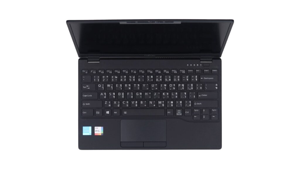 Laptop Fujitsu UH-x 9U13A2 (4ZR1J37872)  (i5-1235U | RAM 16GB | SSD 512 GB | 13.3"-FHD | Win11 | Black)