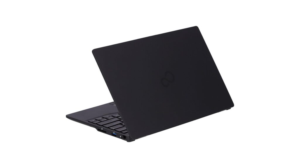 Laptop Fujitsu UH-x 9U13A2 (4ZR1J37872)  (i5-1235U | RAM 16GB | SSD 512 GB | 13.3"-FHD | Win11 | Black)
