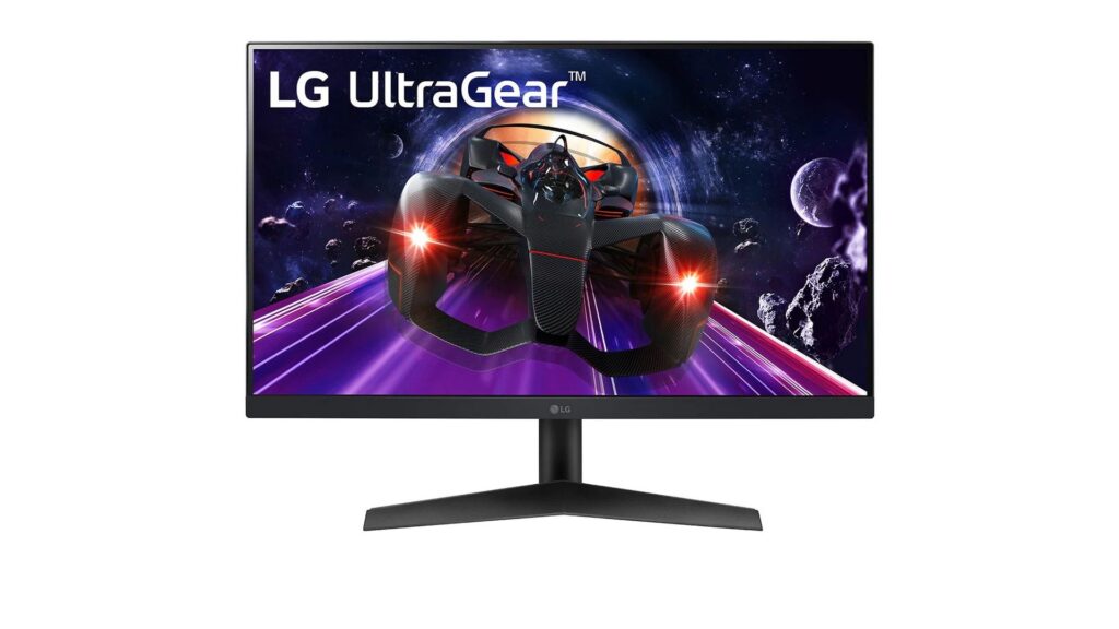 Màn hình LG UltraGear 24GN60R-B.ATV (24inch | FHD | IPS | 144Hz | G-Sync, FreeSync | Flat)