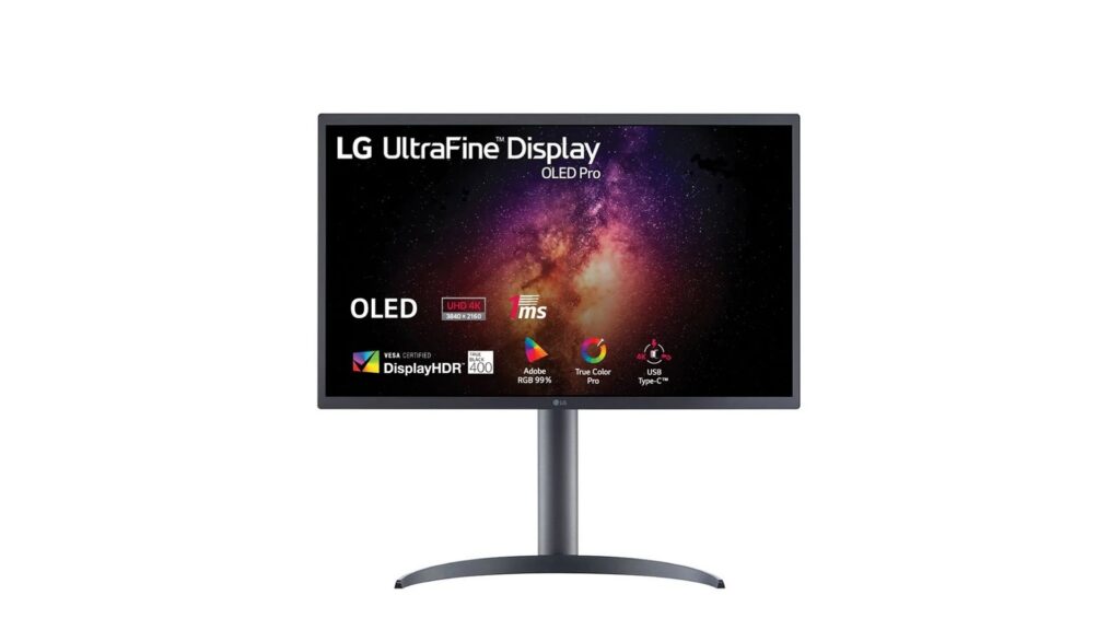 Màn hình LG UltraFine Oled 27EP950-B.ATV (27inch | 4K | VA | 60Hz | FreeSync | Flat)