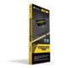 RAM Desktop Corsair Vengeance LPX Black 8GB (1x8GB) DDR4 2666MHz (CMK8GX4M1A2666C16)