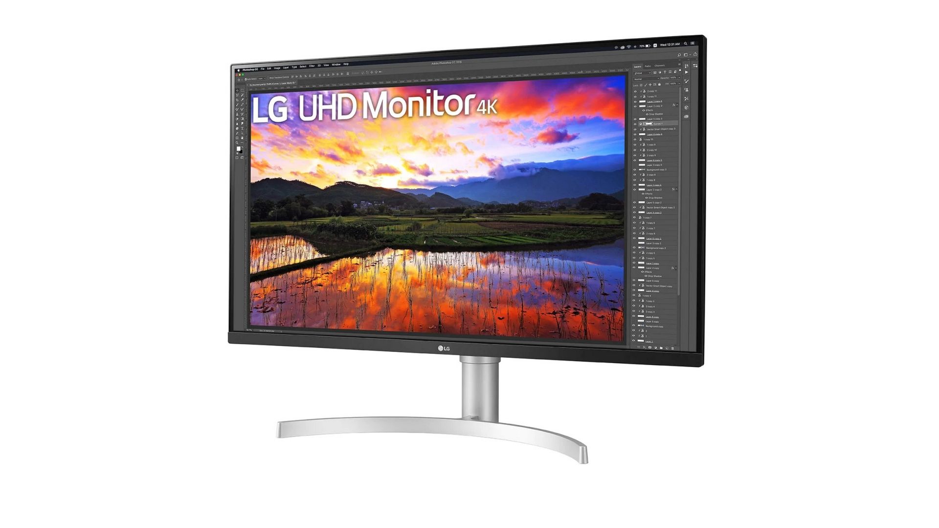 Màn hình LG 32UN650-W.ATV (32inch | 4K | IPS | 60Hz | FreeSync | Flat)