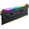 RAM Desktop Corsair Vengeance Pro RGB Black 16GB (1x16GB) DDR4 3000MHz (CMW16GX4M1D3000C16)