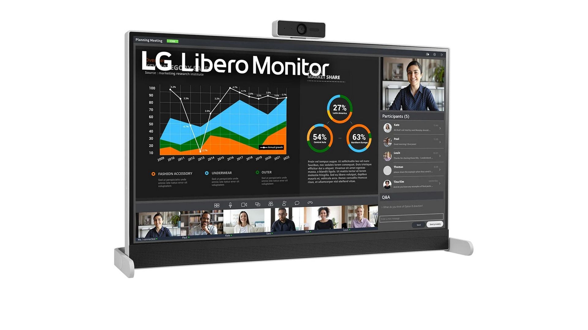 Màn hình LG Libero 27BQ70QC-S.ATV (27inch | QHD | IPS | 60Hz | Flat)