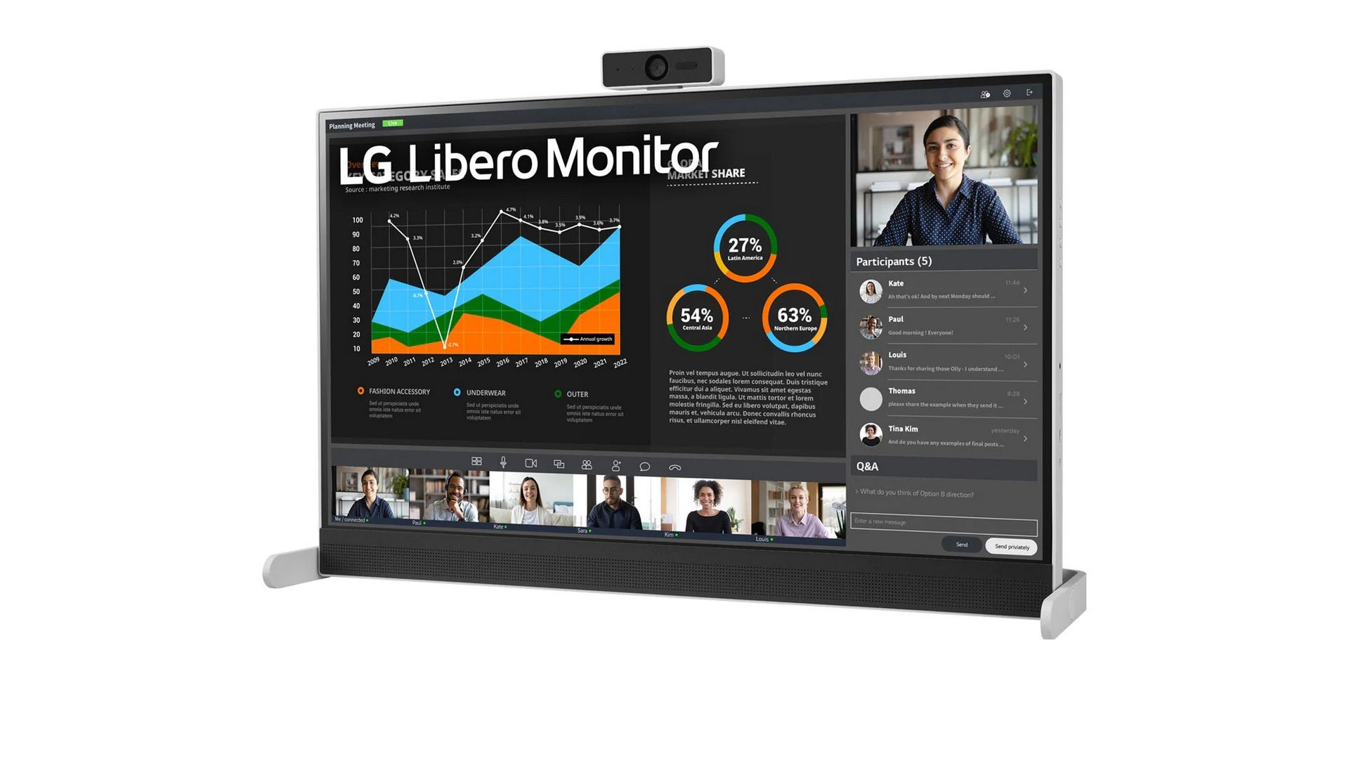 Màn hình LG Libero 27BQ70QC-S.ATV (27inch | QHD | IPS | 60Hz | Flat)