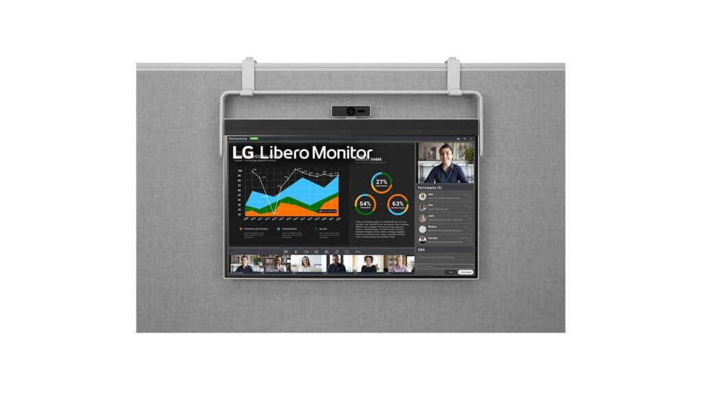 Màn hình LG Libero 27BQ70QC-S.ATV (27inch | QHD | IPS | 60Hz | Flat)