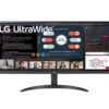 Màn hình LG UltraWide 34WP500-B.ATV  (34inch | UW FHD | IPS | 75Hz | Flat)