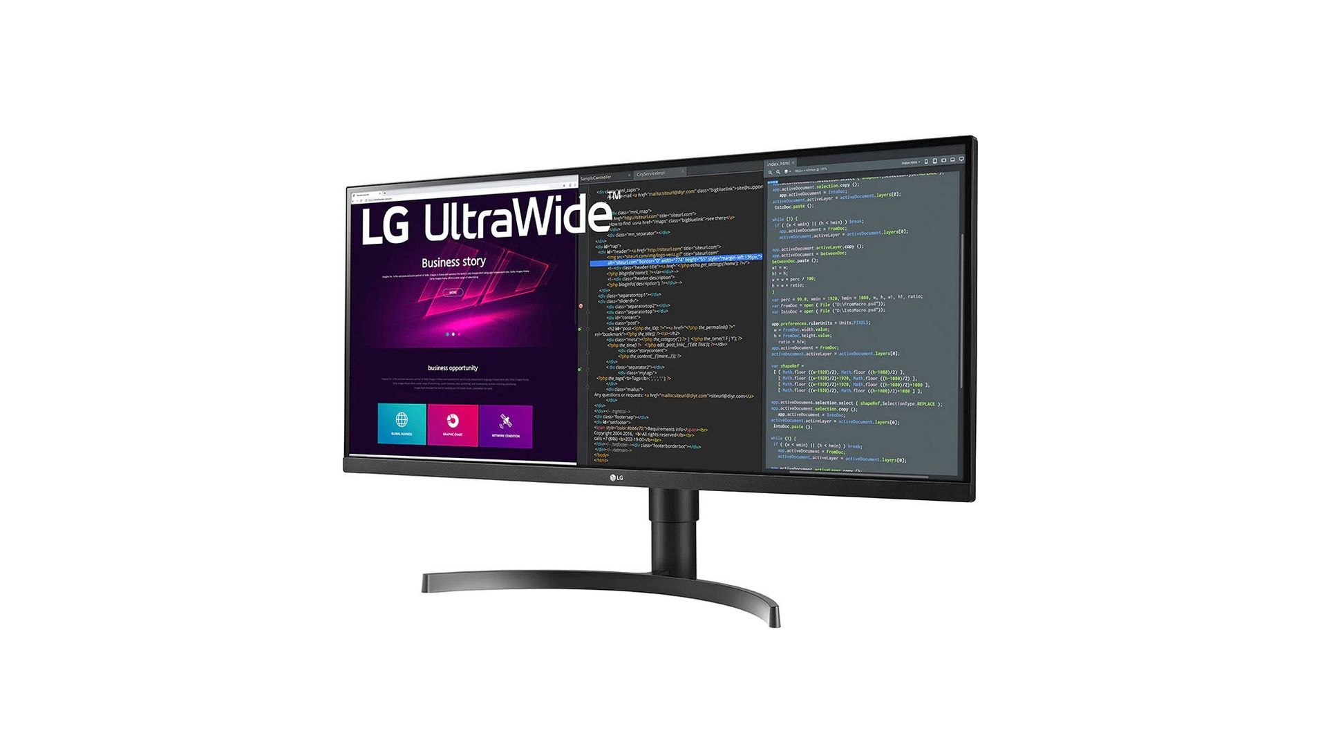 Màn hình LG UltraWide 34WN750-B.ATV (34inch | UW QHD | IPS | 75Hz | Flat)
