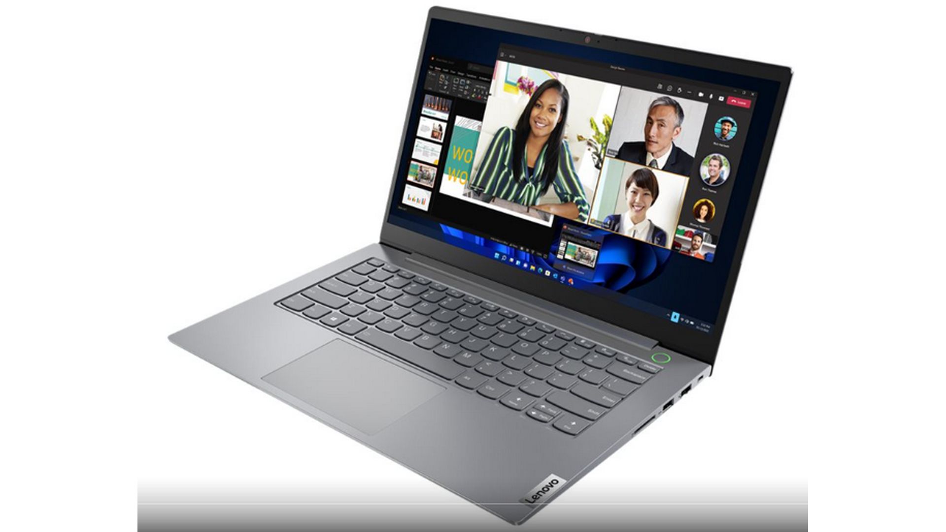 Laptop Lenovo ThinkBook 14 G4 IAP 21DH00B0VN (i3-1215U | RAM 8GB | SSD 256GB | 14″ FHD | Xám)
