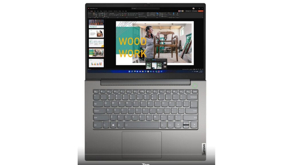 Laptop Lenovo ThinkBook 14 G4 IAP 21DH00B0VN (i3-1215U | RAM 8GB | SSD 256GB | 14" FHD | Xám)