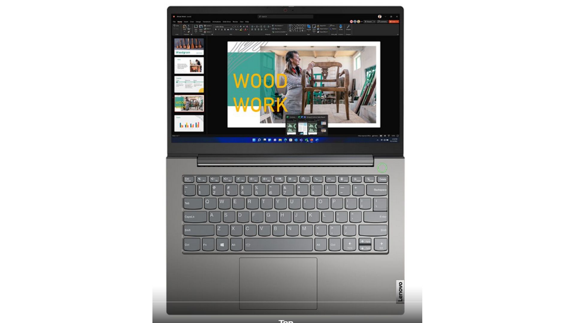 Laptop Lenovo ThinkBook 14 G4 IAP 21DH00B0VN (i3-1215U | RAM 8GB | SSD 256GB | 14″ FHD | Xám)
