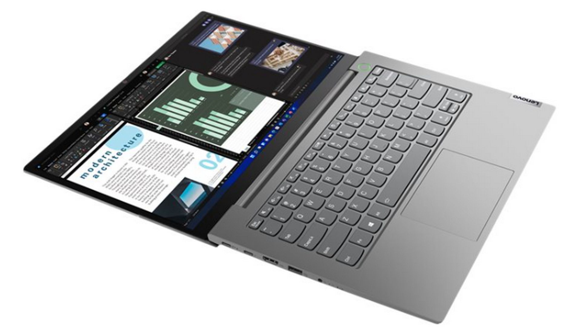 Laptop Lenovo ThinkBook 14 G4 IAP 21DH00B0VN (i3-1215U | RAM 8GB | SSD 256GB | 14″ FHD | Xám)