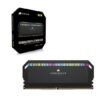 RAM Corsair Dominator Platinum Black RGB 32GB (2x16G | DDR5 | 6200MHz | CMT32GX5M2X6200C36)