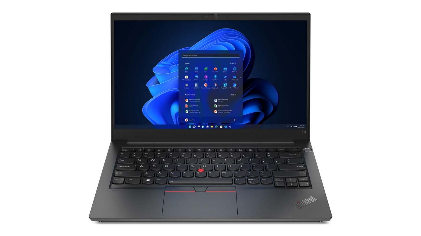 Laptop Lenovo ThinkPad E14 Gen 4 21EB0063VN (Ryzen 7 5825U | RAM 8GB | SSD 512GB | 14" FHD | Win11 | Đen)