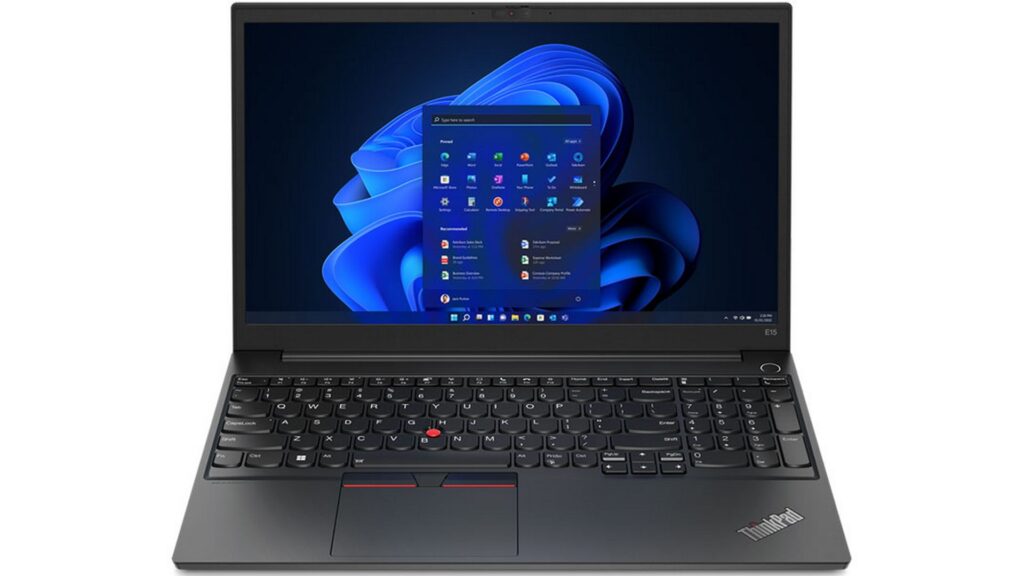Laptop Lenovo Thinkpad  E15 GEN 4 21E600CFVA ( i5-1235U | RAM 8GB | SSD 512GB | 15,6-FHD | Black)