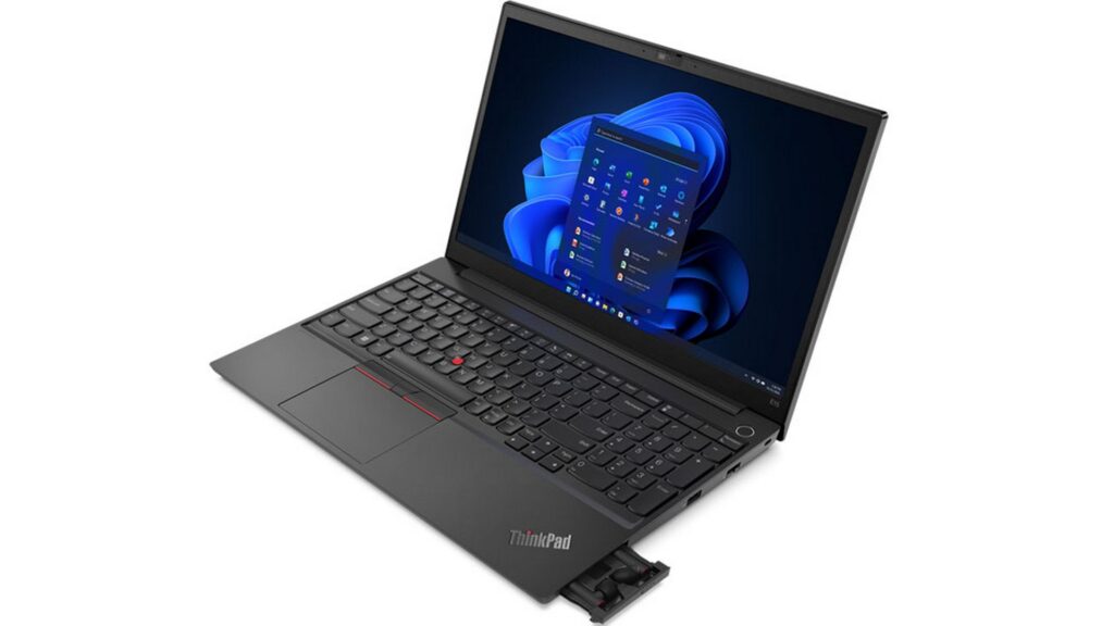 Laptop Lenovo Thinkpad  E15 GEN 4 21E600CGVA ( i5-1235U | RAM 8GB | SSD 256GB | 15,6-FHD | Black)