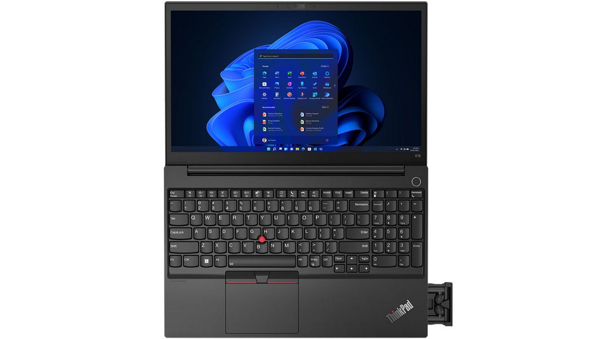 Laptop Lenovo Thinkpad E15 GEN 4 21E600CFVA ( i5-1235U | RAM 8GB | SSD 512GB | 15,6-FHD | Black)