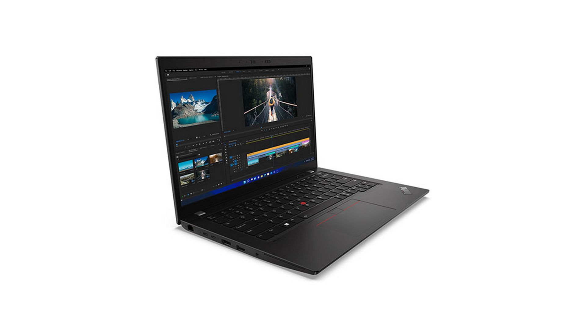Laptop Lenovo Thinkpad L14 Gen 3 21B1006YVA (i7-1255U | RAM 16GB | SSD 512GB | 14″ FHD | Xám Đen)