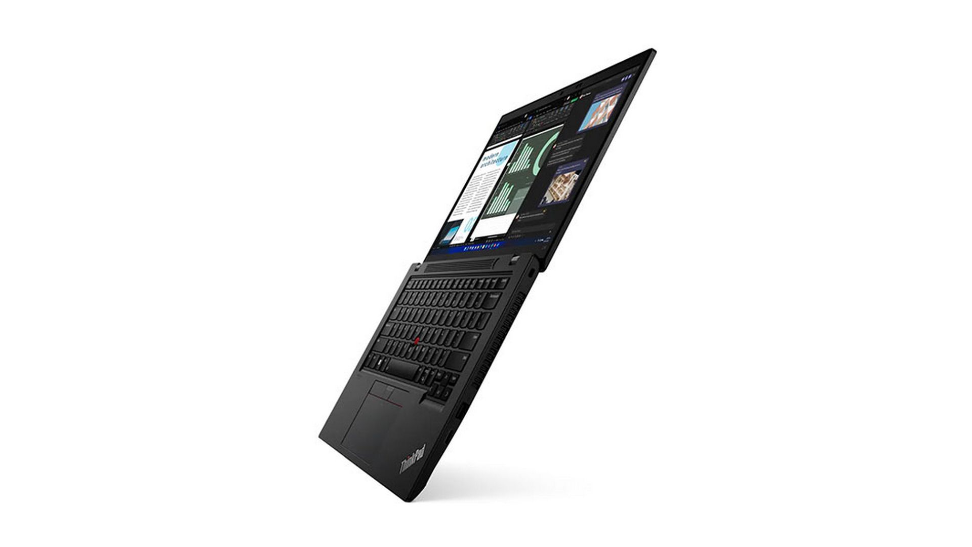 Laptop Lenovo Thinkpad L14 Gen 3 21B1006YVA (i7-1255U | RAM 16GB | SSD 512GB | 14″ FHD | Xám Đen)
