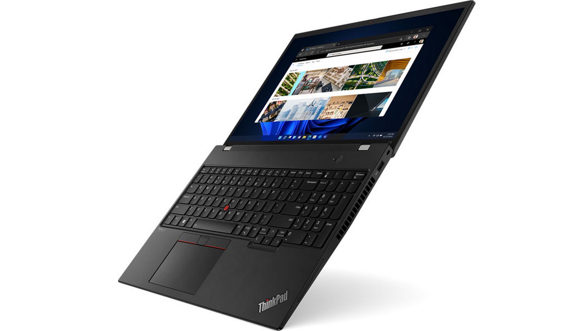 Laptop Lenovo Thinkpad T16 Gen 1 21BV00EKVA (i5-1235U | RAM 8GB | SSD 512GB | 16″ WUXGA | Black)