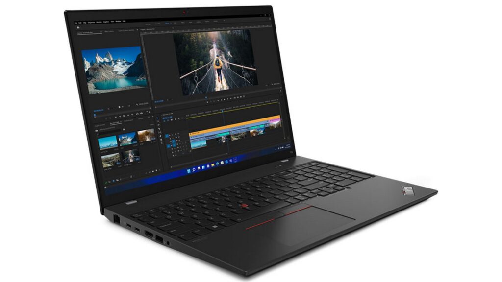Laptop Lenovo Thinkpad T16 Gen 1 21BV00EKVA (i5-1235U | RAM 8GB | SSD 512GB | 16" WUXGA | Black)