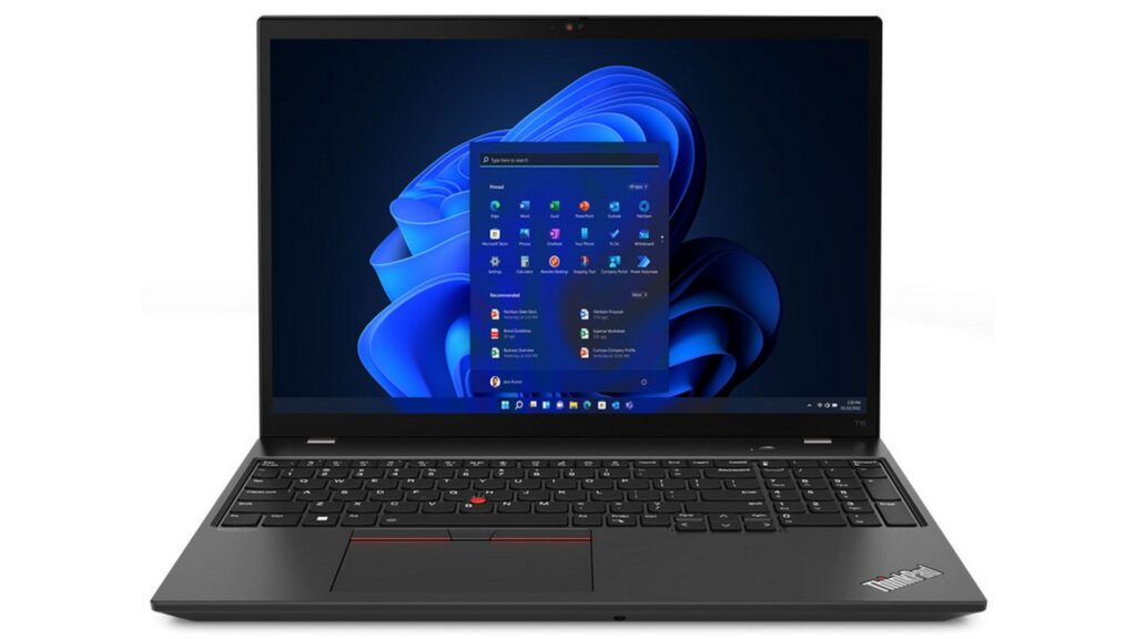 Laptop Lenovo Thinkpad T16 Gen 1 21BV00EKVA (i5-1235U | RAM 8GB | SSD 512GB | 16″ WUXGA | Black)