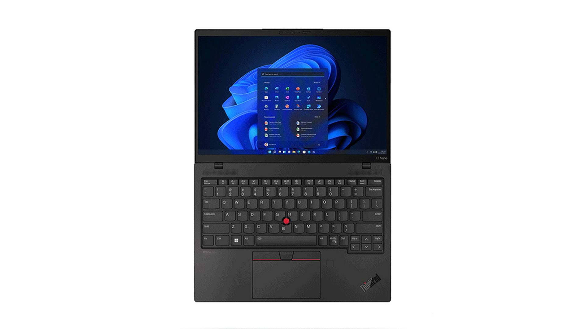 Laptop Lenovo ThinkPad X1 Nano Gen 2 21E8003FVN ( i7-1260P | RAM 16GB | SSD 1TB | 13″ 2K | Win11 Pro | Đen)