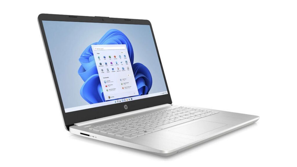 Laptop HP Notebook 14s-dq5053TU 6R9M6PA ( i5-1235U | RAM 8GB | SSD 512GB | 14" HD | Win11 Home | Bạc)