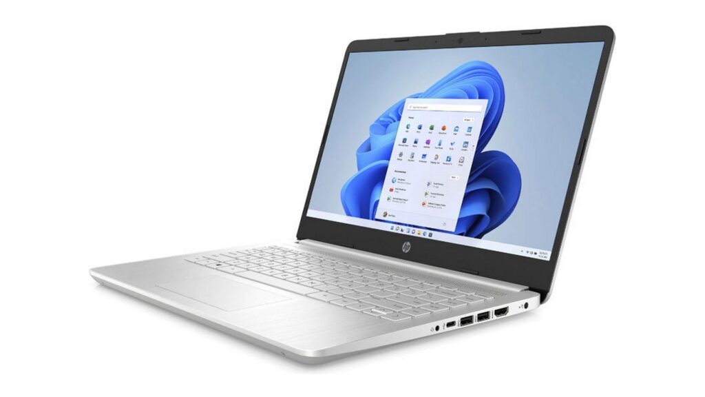 Laptop HP Notebook 14s-dq2544TU 46M22PA ( i5 -1135G7 | RAM 8GB | SSD 512GB | 14" HD | Win11 Home | Bạc)