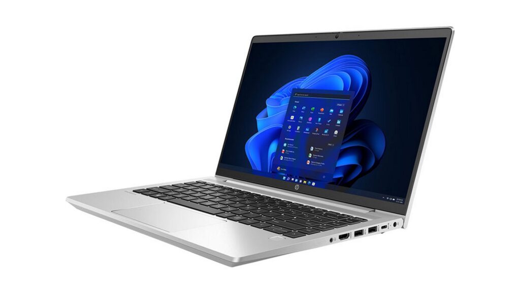 Laptop HP ProBook 445 G9 6M167PA (Ryzen 5-5625U | RAM 8GB | SSD 512GB | 14-FHD | Win11 | Bạc)