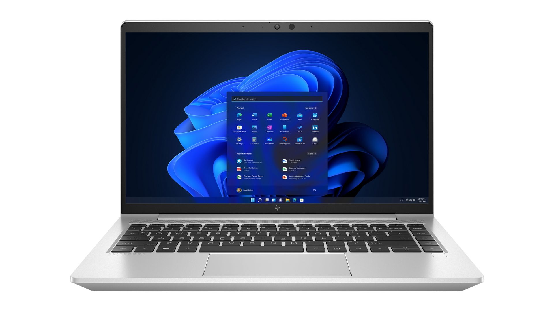 Laptop HP EliteBook 645 G9 7C149PA (Ryzen 7-5875U | 16GB RAM | 512GB SSD | 14"-FHD| Win11 | Bạc)