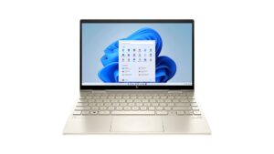 Laptop HP Envy x360 13-bf0095TU 76B15PA (i5-1230U | RAM 16GB | SSD 512GB | 13.3″ touch 2.8K | Win 11 |Bạc)