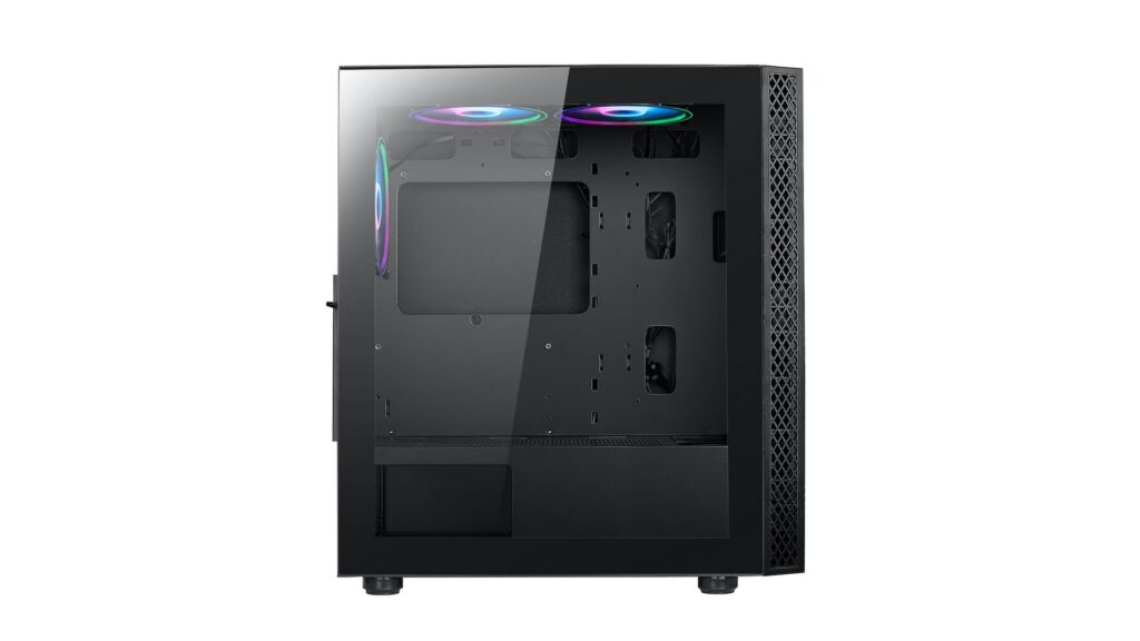 Vỏ case JETEK GAME SQUID X4 (MidTower | BLACK | Sẵn 3 FAN)
