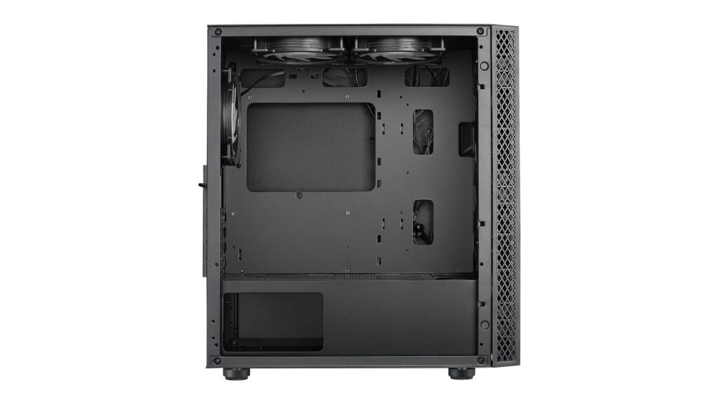 Vỏ case JETEK GAME SQUID X4 (MidTower | BLACK | Sẵn 3 FAN)