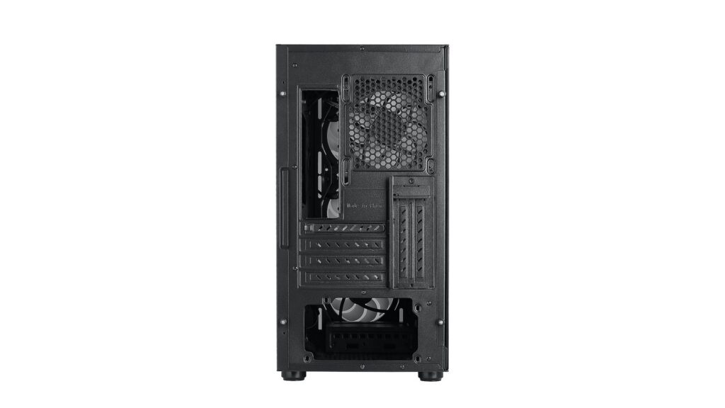 Vỏ case JETEK GAME SQUID X4 (MidTower | BLACK | Sẵn 3 FAN)