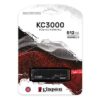 Ổ cứng SSD Kingston KC3000 512GB (M.2 NVMe Gen 4 x 4 | Đọc 7000Mb - Ghi 3900Mb/s) 7 Ổ cứng SSD Kingston KC3000 512GB (M.2 NVMe Gen 4 x 4 | Đọc 7000Mb - Ghi 3900Mb/s)
