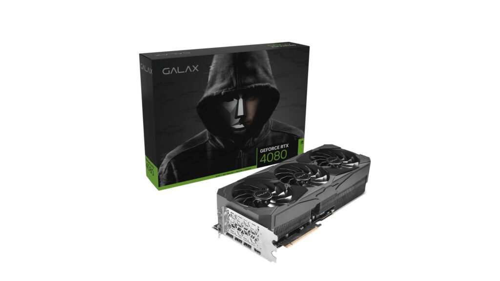 Card Màn Hình GALAX GeForce RTX 4080 SG (1-Click OC Feature)