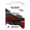 Ổ cứng SSD Kingston KC3000 4TB (M.2 NVMe Gen 4 x 4 | Đọc 7000Mb - Ghi 7000Mb/s)